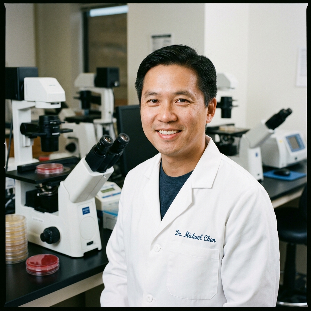 Dr. Michael Chen